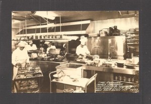Real Photo Pc Nino S Restaurant Chefs In Kitchen West Palm