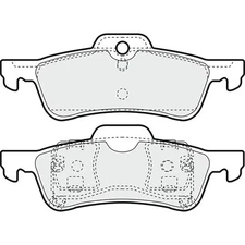 Apec Blue Brake Pads - Rear PD3065 - For Mini - OE Quality & Specifications