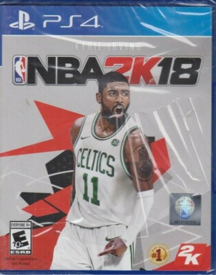 NBA 2K18 (Sony PlayStation 4)