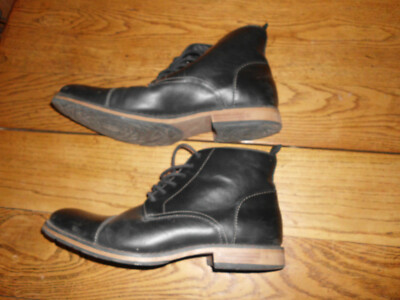 Apt. 9 Mens Size 13 Ankle Chukka Boot Bayshore Black Cushioned Footbed 176490 Apt. 9 Mens Size 13 Ankle Chukka Boot Bayshore Black  main image 3