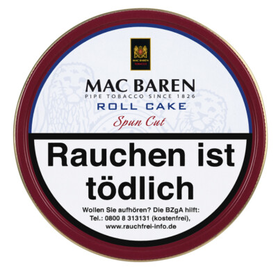 Mac Baren Roll Cake  100g