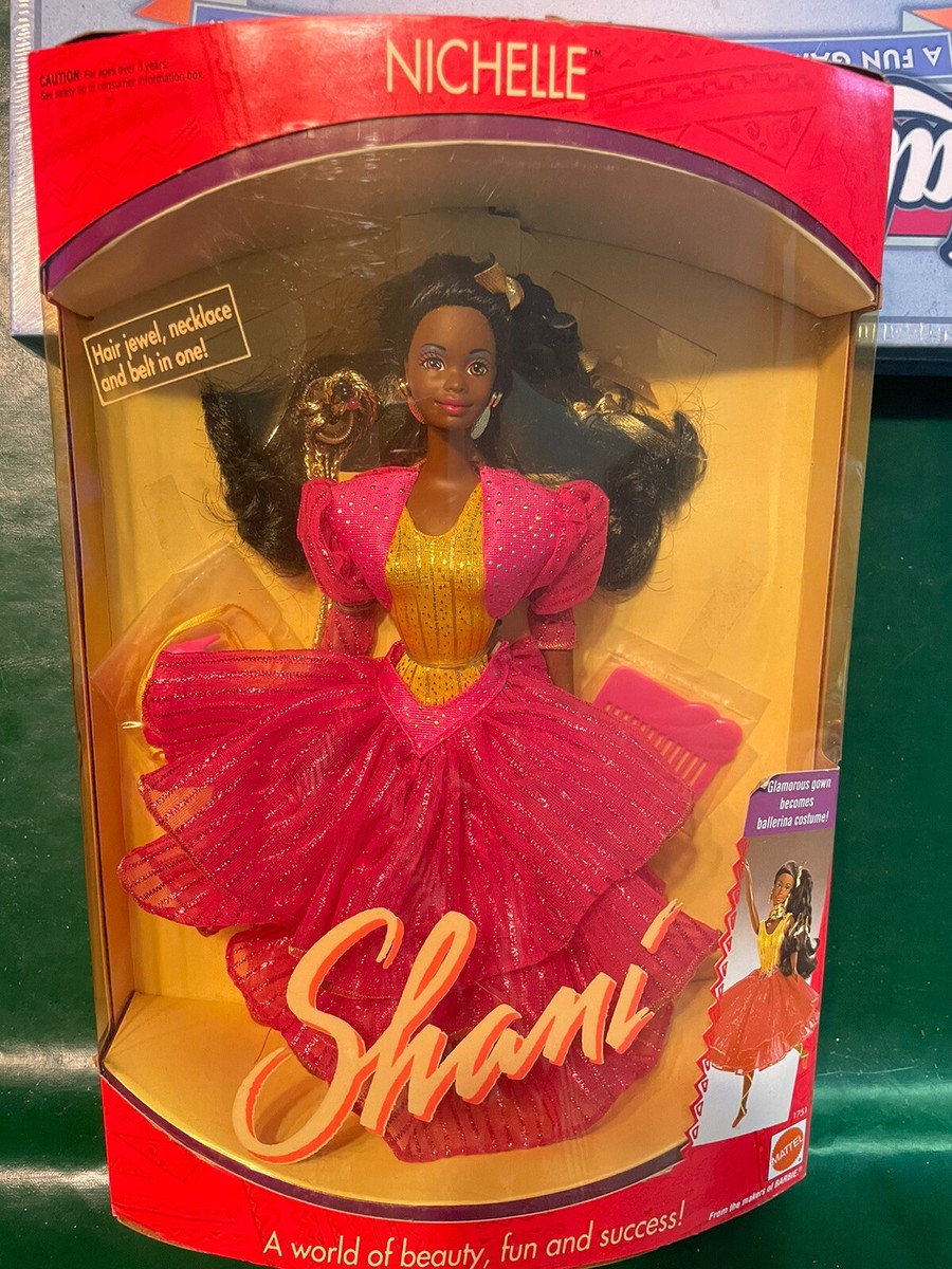 Mattel Barbie “Nichelle” Shani The Marvelous World of Shami 11.5
