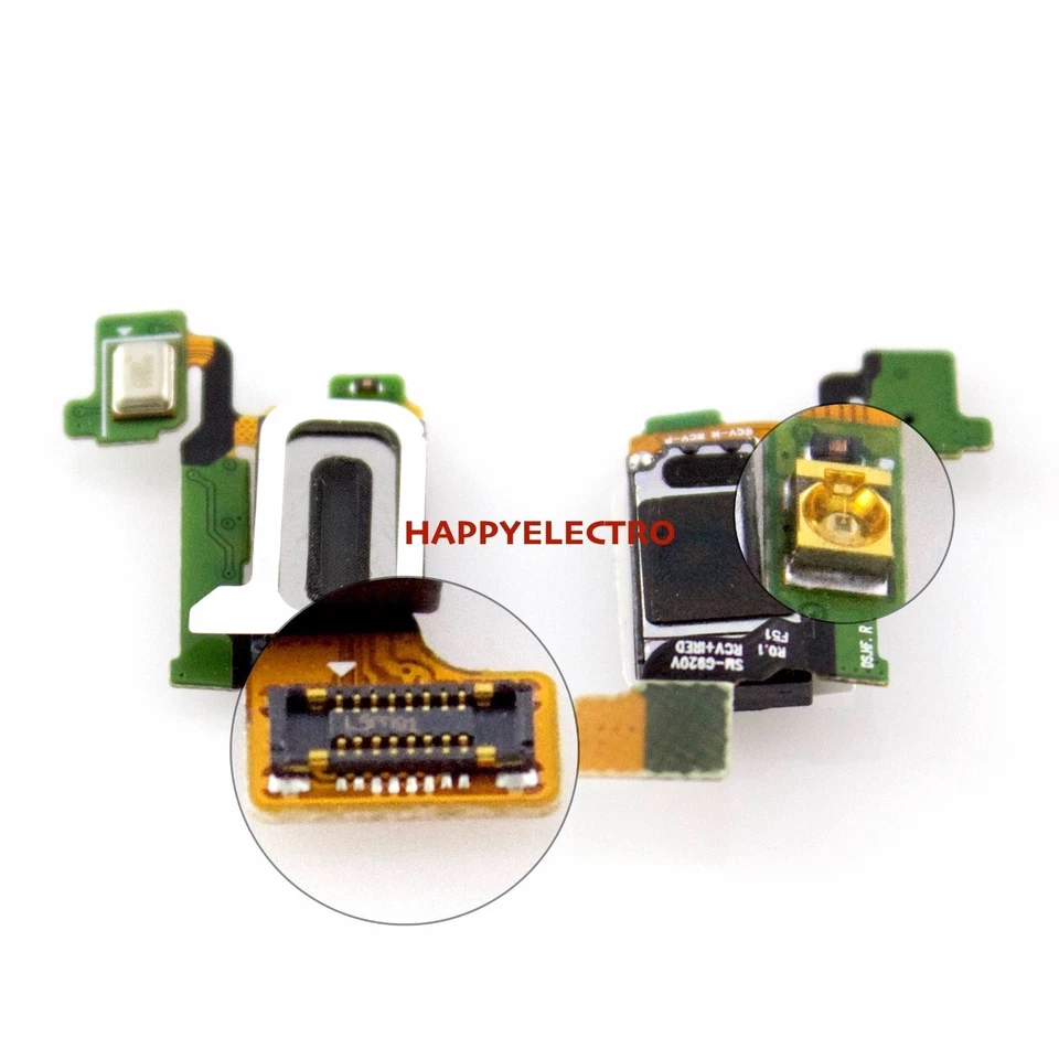 Cable flexible de altavoz para auricular para Samsung Galaxy S6 G920A G920V G920T G920P Foto 2 de 4