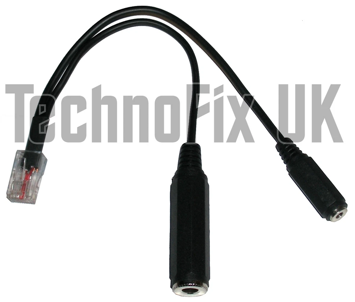 Adaptateur Jack 3.5 mm pour casque PC