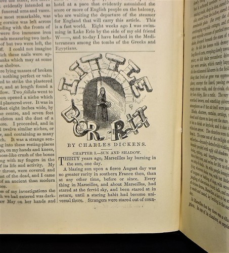 1850's Harper's New Monthly 1-14, MOBY DICK 1st Appearance 1851 Volume 3 III, VG - Picture 8 of 12