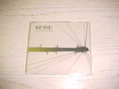 Keane Everybody's Changing Music CD Island Records Music British Alternative Pop