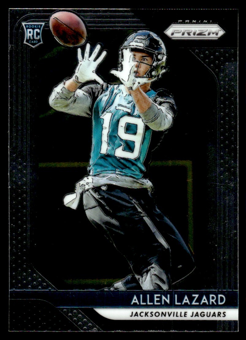 ALLEN LAZARD 2018 PANINI PRIZM RC #294