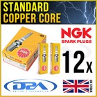12x NGK B6HS 4510 Standard Spark Plug