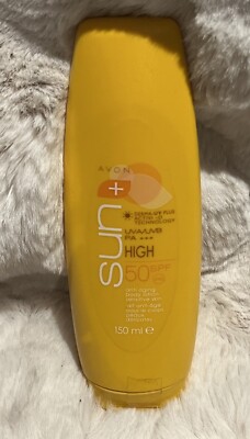 Avon Derma Sun High 50LSF Anti-Aging Bodylotion 150ml