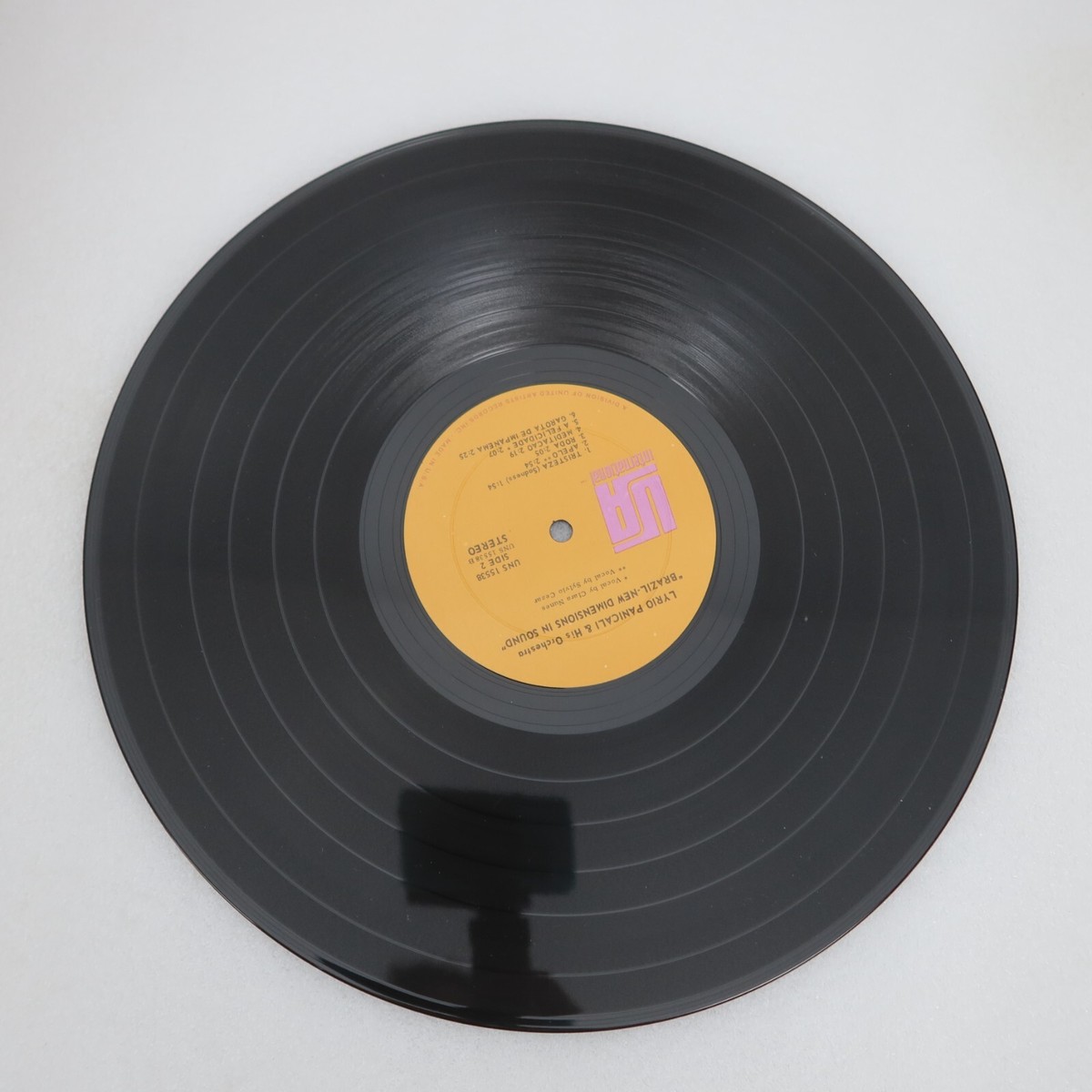 Lyrio Panicali And Orchestra Brazil New Dimensions In Sound LP