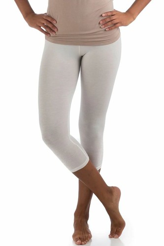 Yala Women's Leggings White Ivory Size 