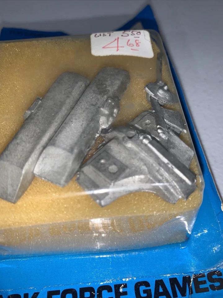 Star Trek Star Fleet Battles Starline 2200 Klingon Tug Metal Ship #7051 Foto 2 de 4