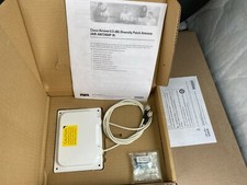 Cisco AIR-ANT2465P-R 2.4GHz 6.5dBi Diversity Patch Antenna RP-TNC New