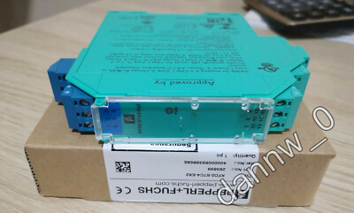 New In Box Pepperl+Fuchs P+F KFD2-STC4-Ex2 Module