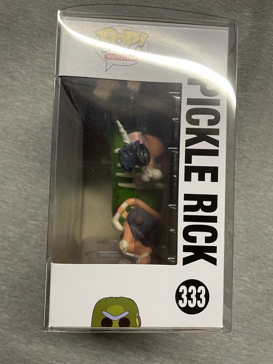 Rick & Morty - Pickle Rick in rat suit Funko Pop! | eBay