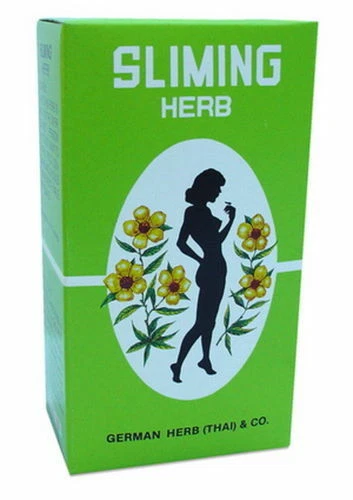 sliming herb de Thai german Herb amincissant laxatif sliming Detox 3-1000 sachet