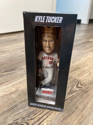 UNOPENED Kyle Tucker 'King Tuck' Silver Slugger Bobblehead 2024 Houston Astros 