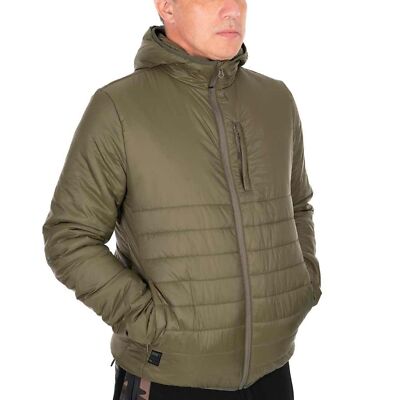 Fox Olive quilted 100 Jacket - Angeljacke, Angelbekleidung, Kleidung Anglerjacke