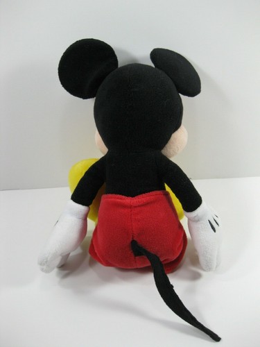 Disney Mickey Mouse 12 Zoll Plüschpuppe rote Shorts klassisches SPIELZEUG - Bild 4 von 5
