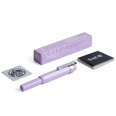 Kaweco COLLECTION Fountain Pen Lavender, EF/F/M/B/BB Nib with Clip