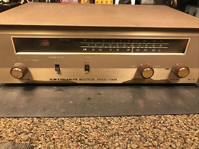 TRIO (現KENWOOD) FM stereo tuner kt-8000