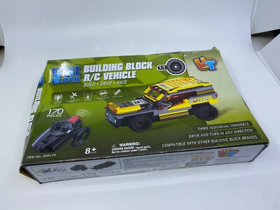 UNI BLOCK Building Block R/C Vehicle Box Damage