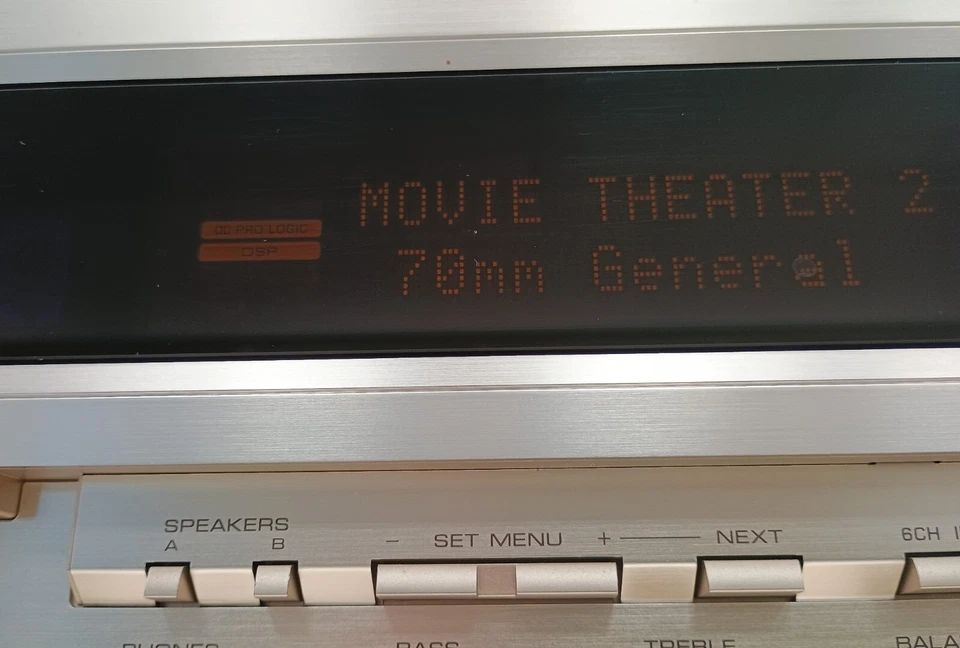 Verstärker Yamaha DSP-AX1 mit Burr-Brown PCM1704 DF1704 - Bild 4 von 4