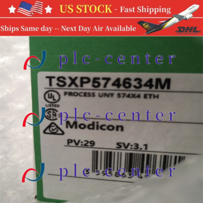 New In Box SCHNEIDER TSXP574634M Modicon Processor