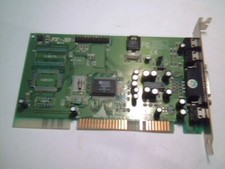 Acer AD1816 FX3D AD1816JS SoundPort 8bit ISA Sound Card vintage PC/XT/AT/286/386