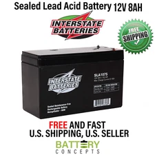 Altronix PT724AE Alarm Replacement Battery 12V 8Ah Sealed Lead Acid/SLA F1