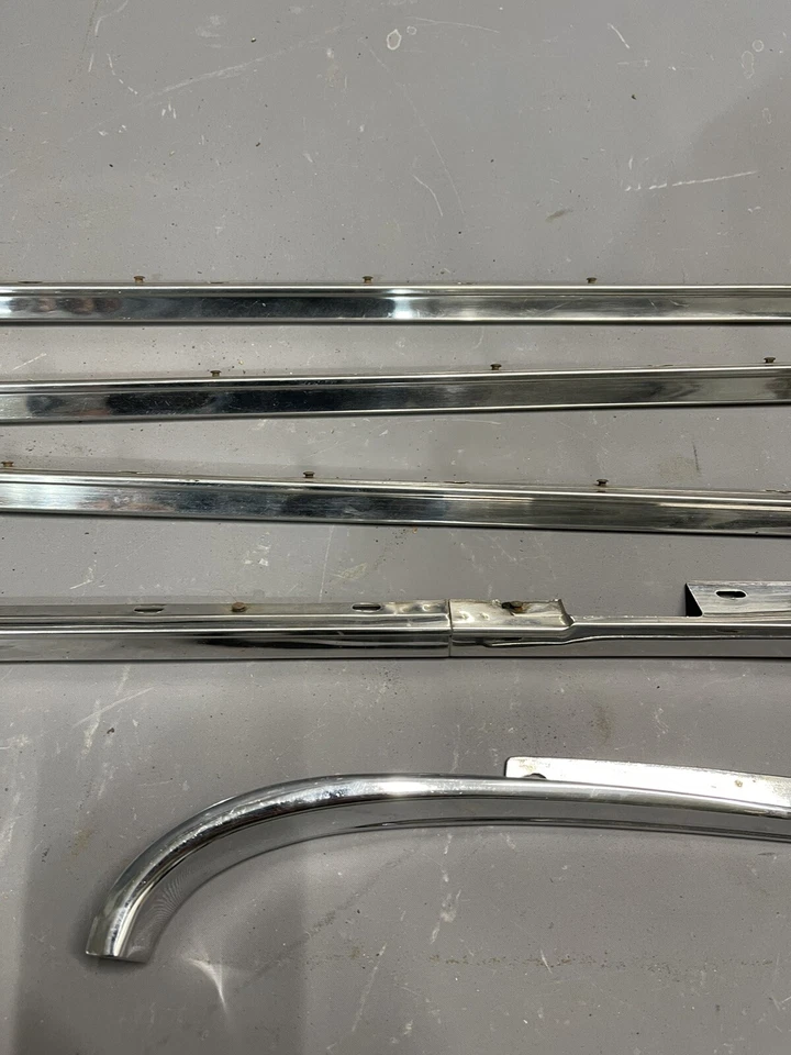 Ford Galaxie 1963 1964 sedán de 4 puertas moldura de cinturón Mercury Monterey Marauder Foto 3 de 4