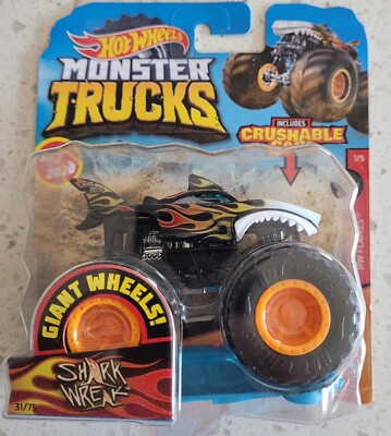 Hot Wheels Monster Trucks Shark Wreak