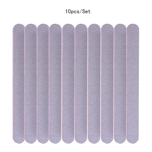 Nail Kit Sand Files Buffer Sponge Block Brush Cuticle Pusher Gel Polish Set Tool - Picture 22 of 25