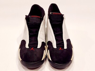 air jordan 14 black toe 1998