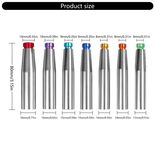 Auto Air Conditioner Compressor Oil Seal/Shaft Seal Tool Collection for Easy Use - Picture 8 of 8
