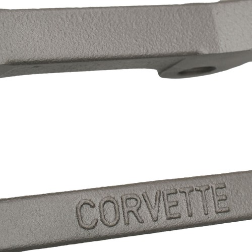 Corvette C4 1985-1987 soporte de montaje pinza de freno delantero - reacondicionado - Imagen 4 de 4