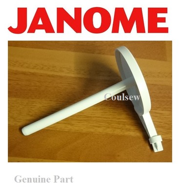 JANOME NÄHMASCHINE ERSATZSPULENSTIFT/EXTRA BAUMWOLLROLLENHALTER NUR DKS30 DKS100