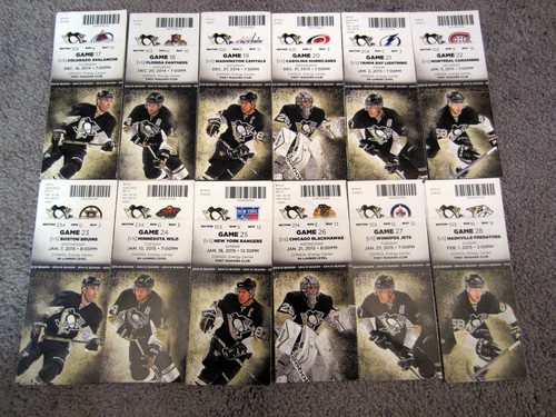 Pittsburgh Penguins vs Washington 