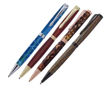 Excellence Pen Kits Woodturning Kits Pen Turning 7mm Slimline Pen Kits BP589#