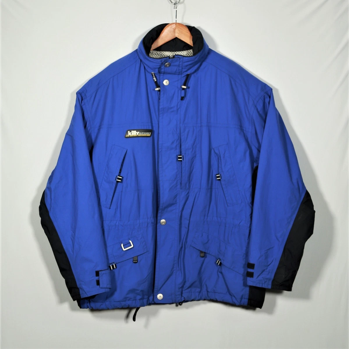 Killy Sport AWT (Air Water Tech) Water Resistant Ski/Boarding Jacket - Blue  - XL | eBay