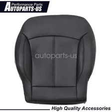 For 2010-2013 Buick LaCrosse Driver Bottom Replacement Leather Black Seat Cover
