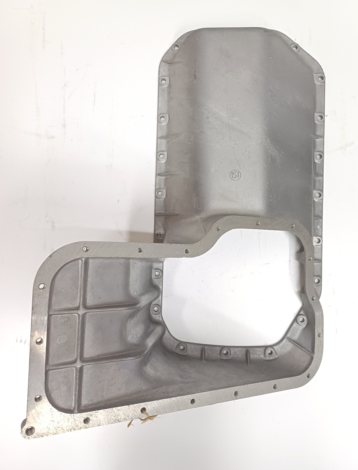 Oil Pan Upper Lower Set OEM BMW E30 318 M10 1984 1985 for sale  