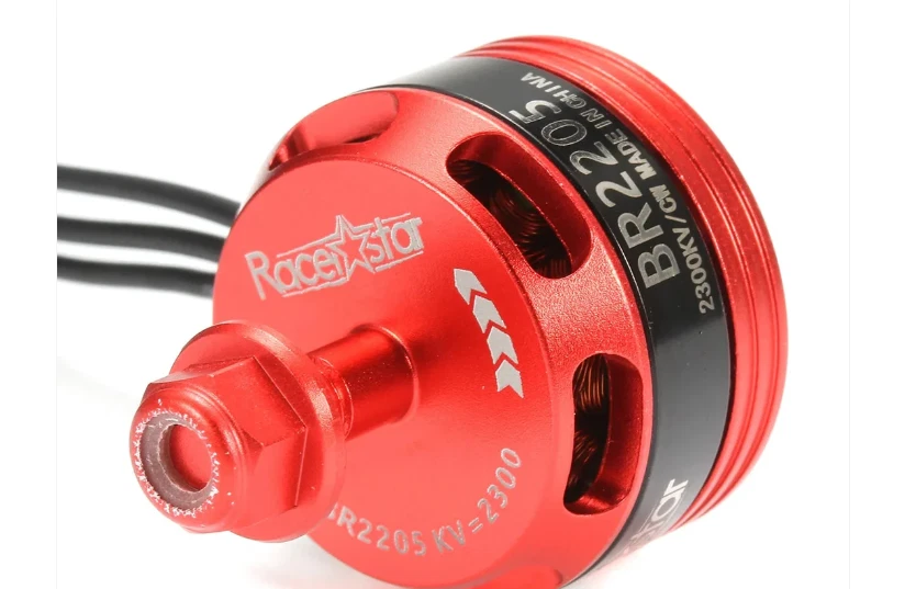 Racerstar BR2205 2300KV Racing Edition Brushless Motor for 2–4S FPV Drone - Image 3 of 4