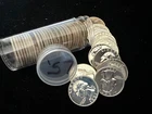 1957-P 25C WASHINGTON SILVER QUARTER GEM PROOF ROLL