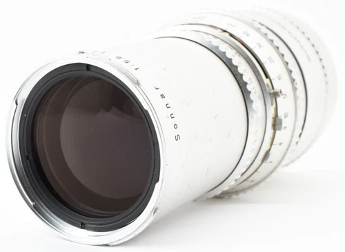 *Read Haze* Hasselblad Carl Zeiss Sonnar 250mm f5.6 C Chrome Lens Japan #3784