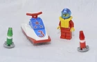 Lego #6517, Classic Town: Race: Water Jet, 98% complete, Vintage 1996
