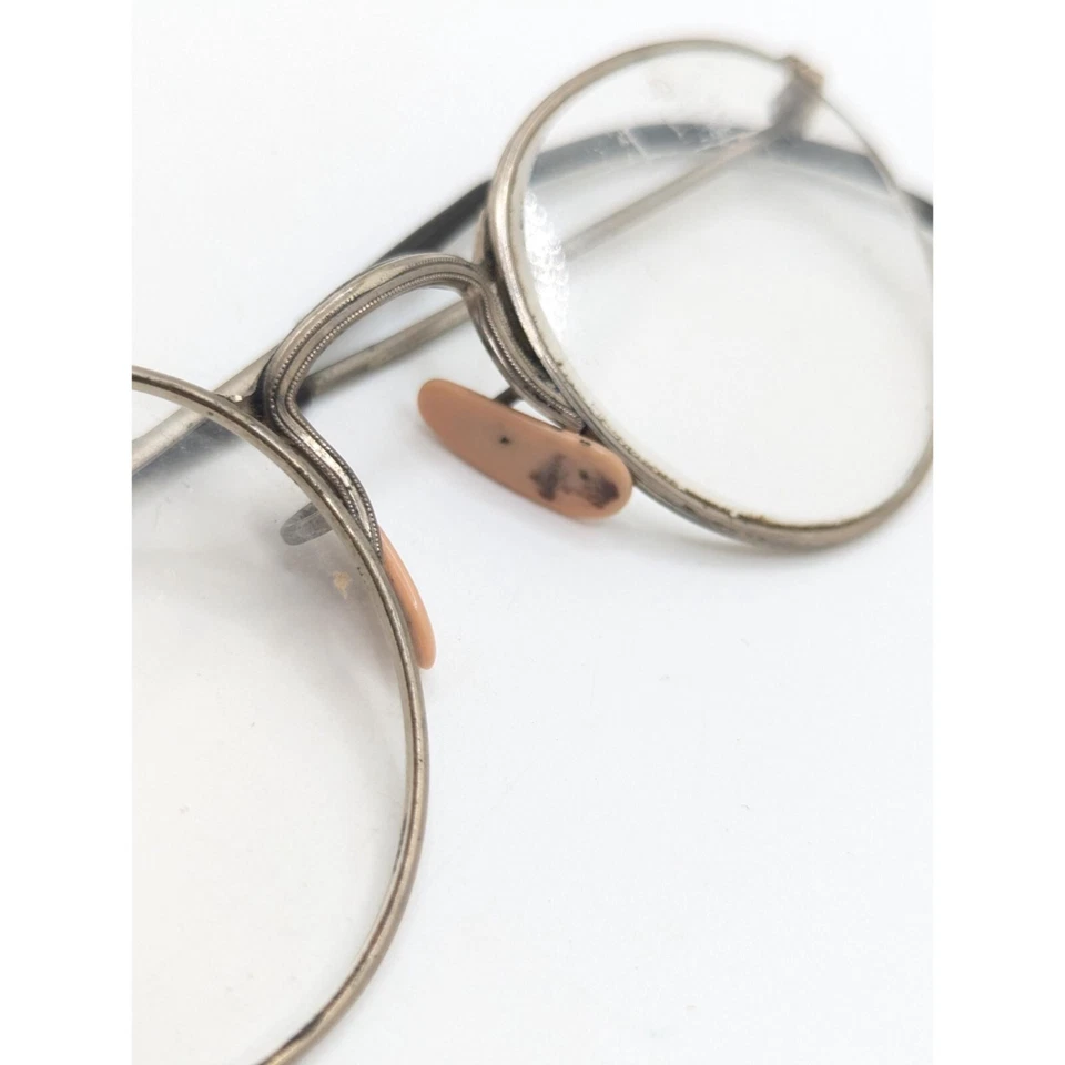 Vintage Harry Potter Style Eye Glasses 1950s 1960s Halloween Costume Present - Image 3 of 4