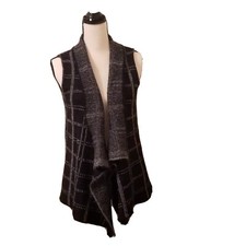 Elan Womens Size Small Open Cardigan Boho