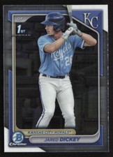 2024 Bowman #BCP-19 Jared Dickey Chrome Prospects