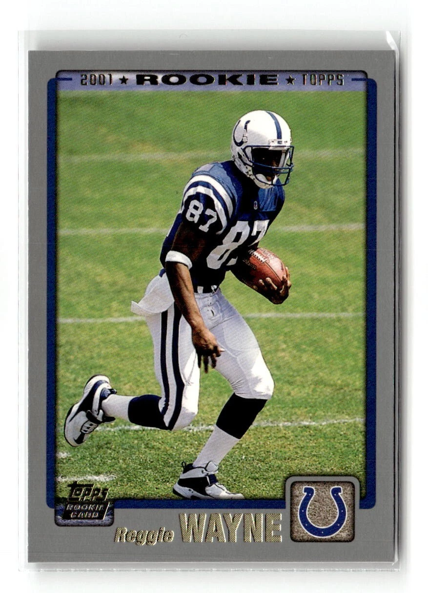 Reggie Wayne trading card